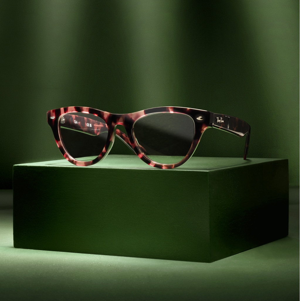 Ray-ban lenses banner image