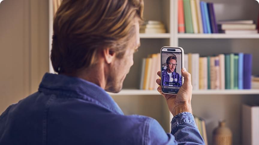 Virtual try on image