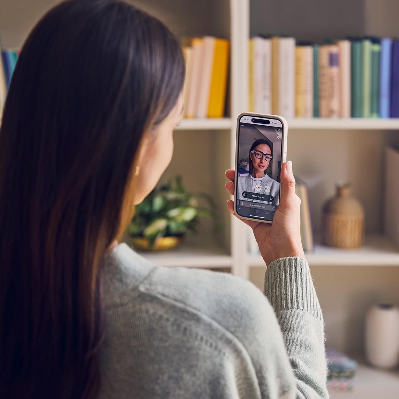 Virtual try on banner image