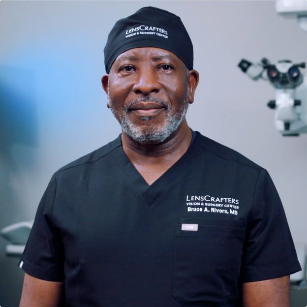 Meet Dr. Bruce Rivers