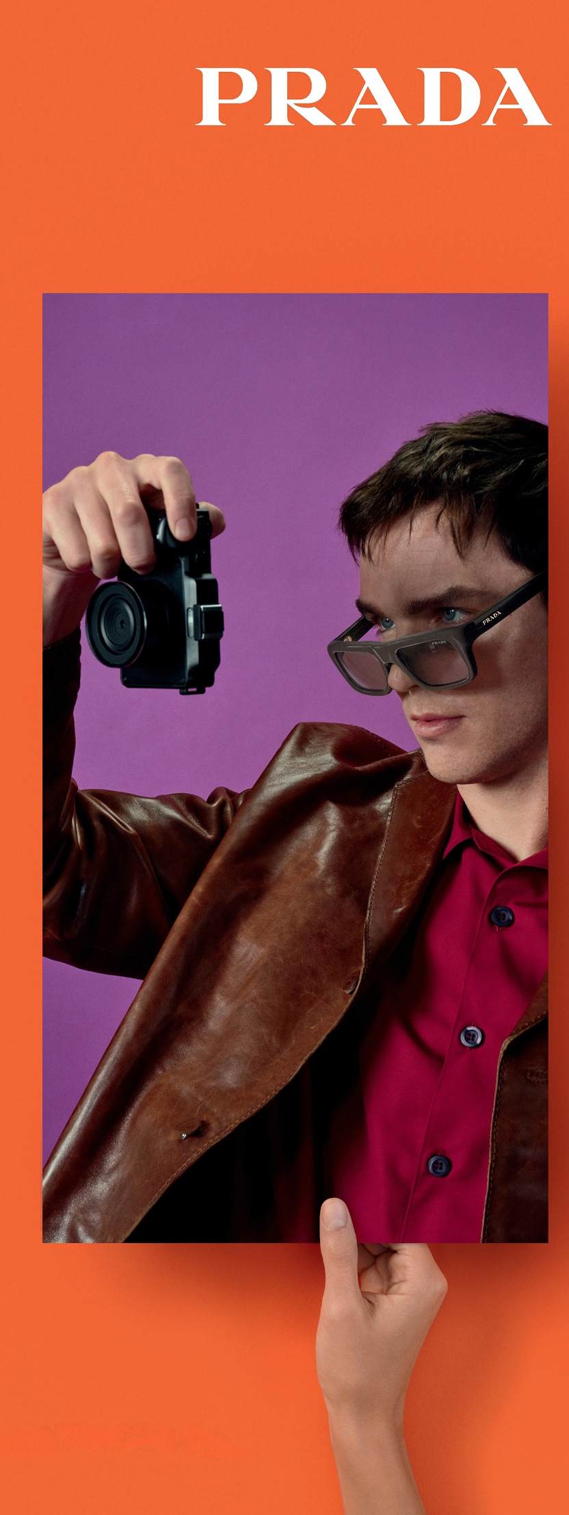 Imagen del banner vertical de Prada