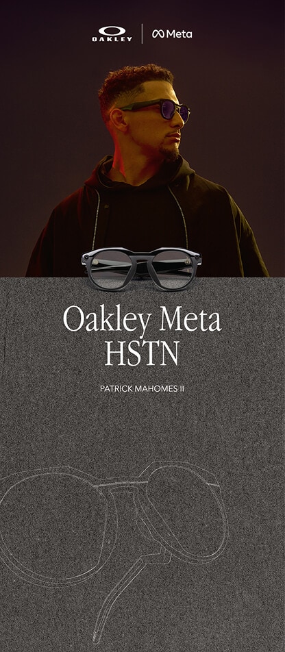 Oakley vertical banner image