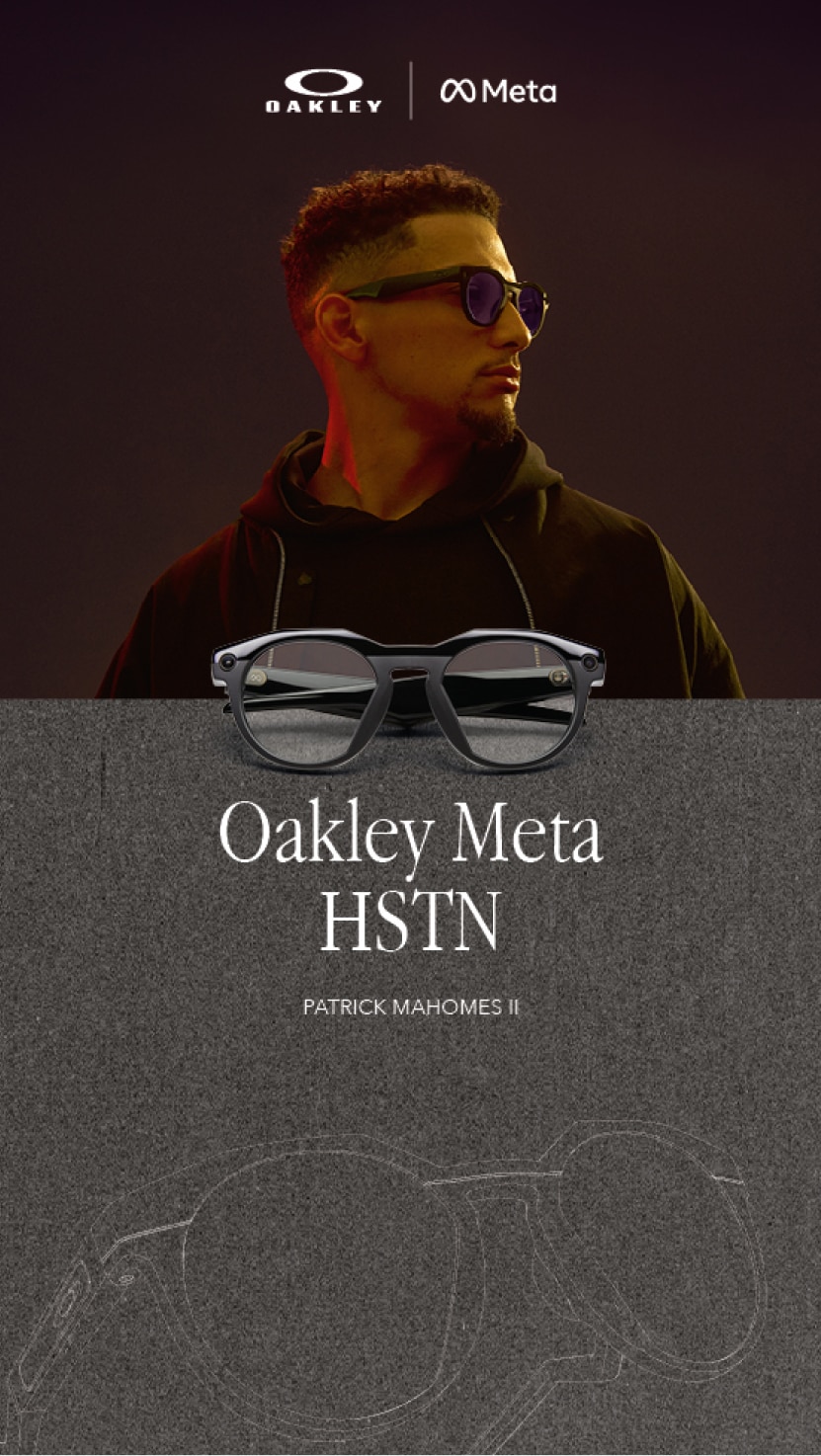 Oakley Meta banner image