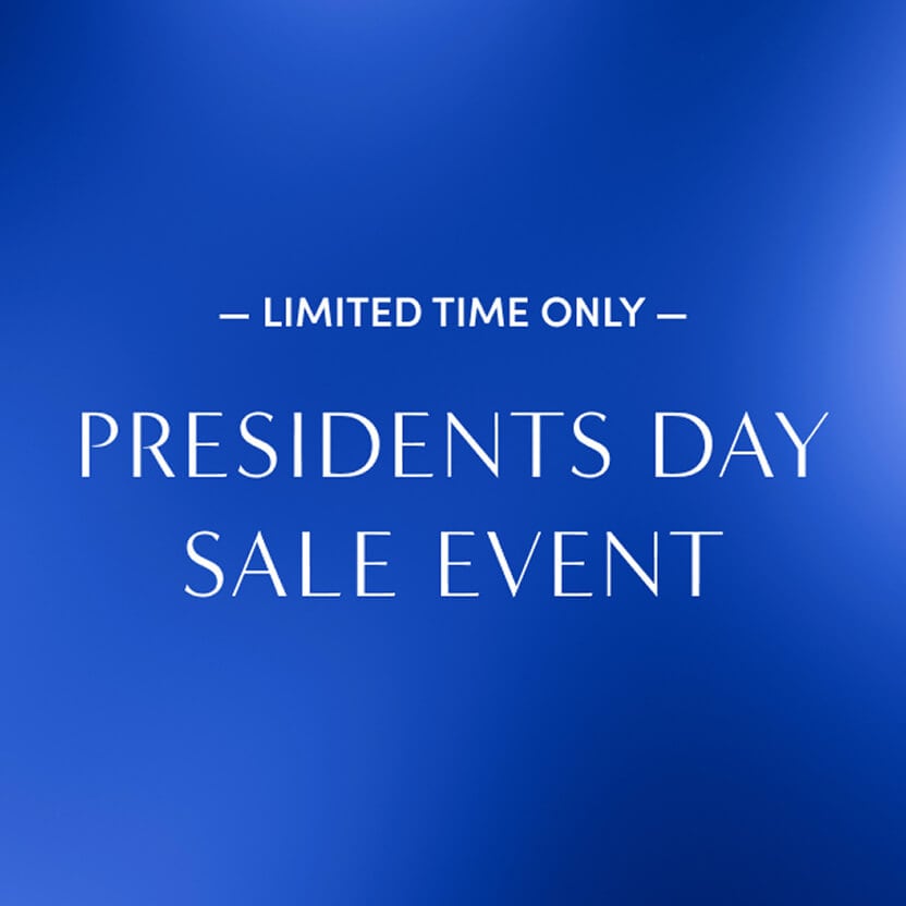 President's Day banner image