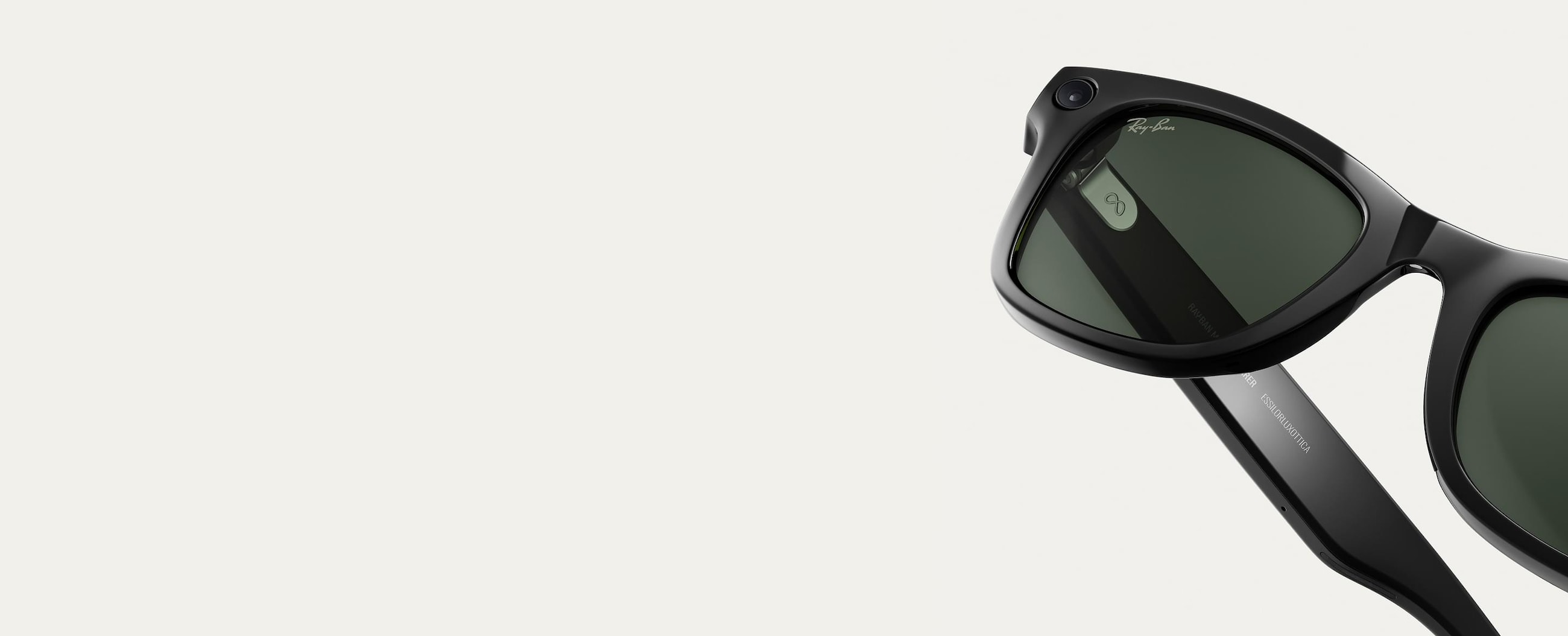 AI Glasses hero banner image