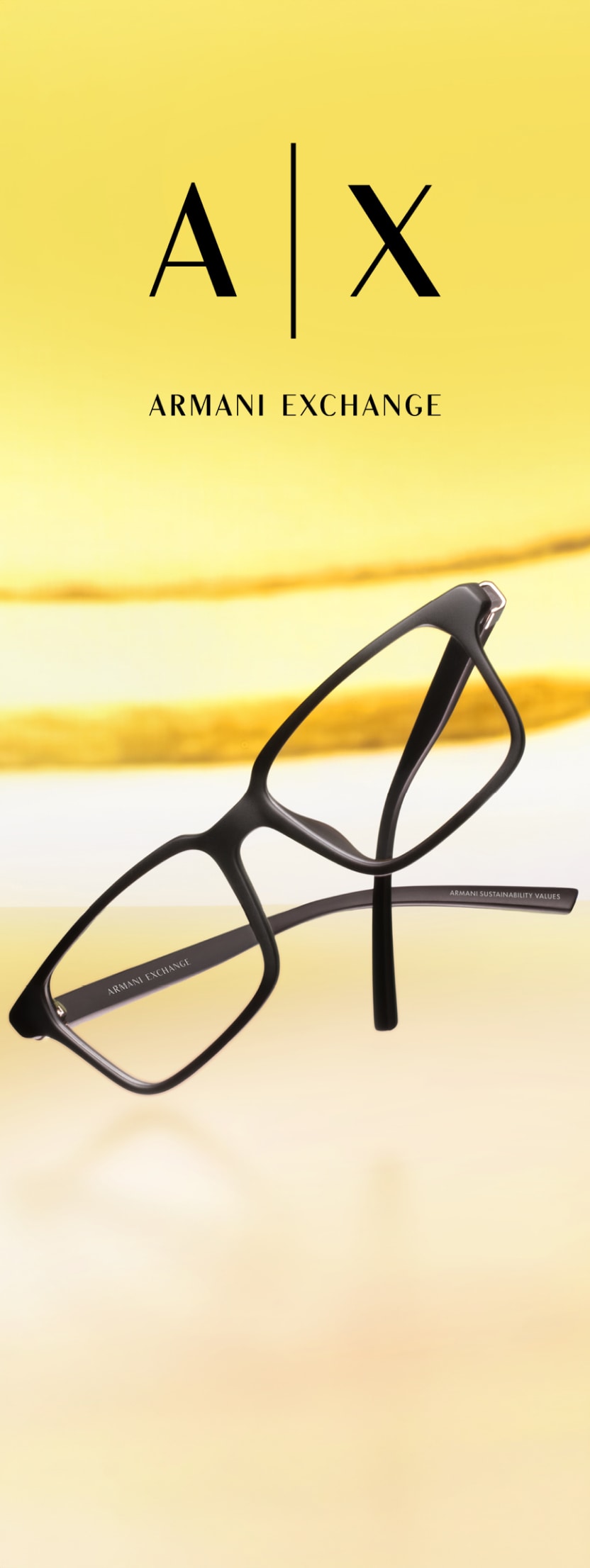 Image de bannière verticale Armani Exchange