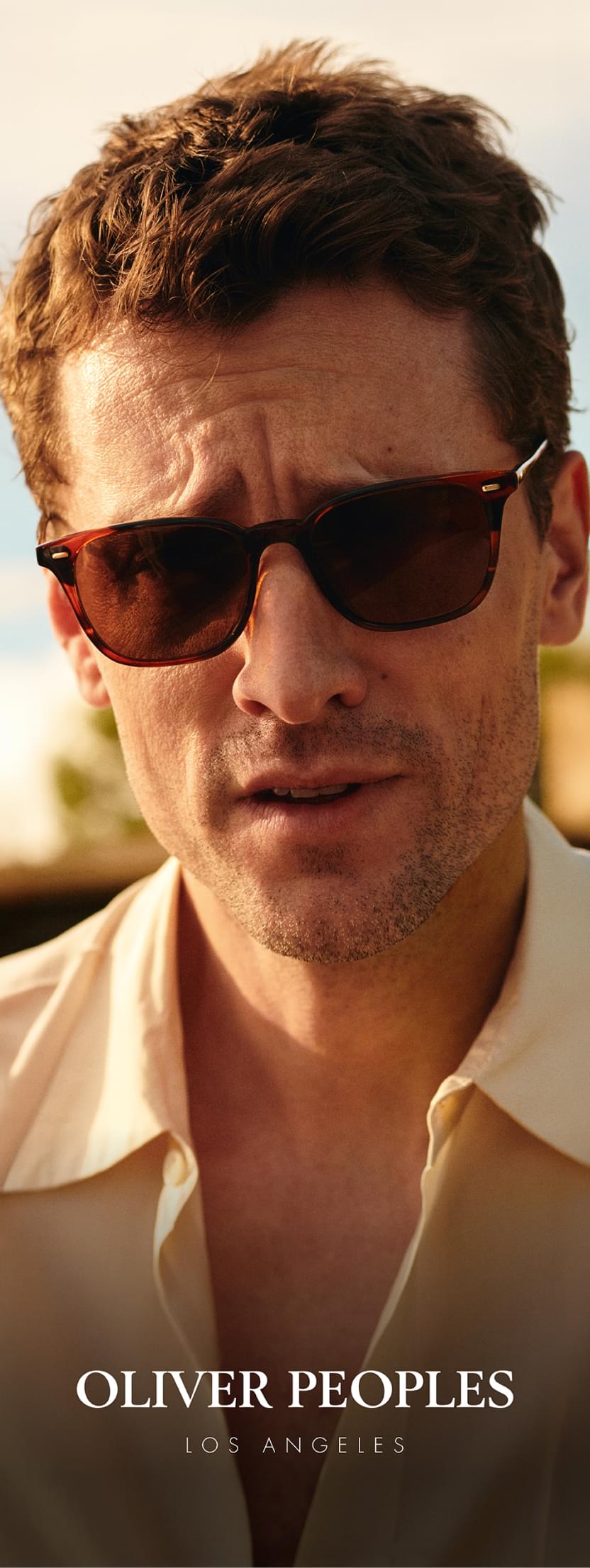 Image de bannière verticale Oliver Peoples