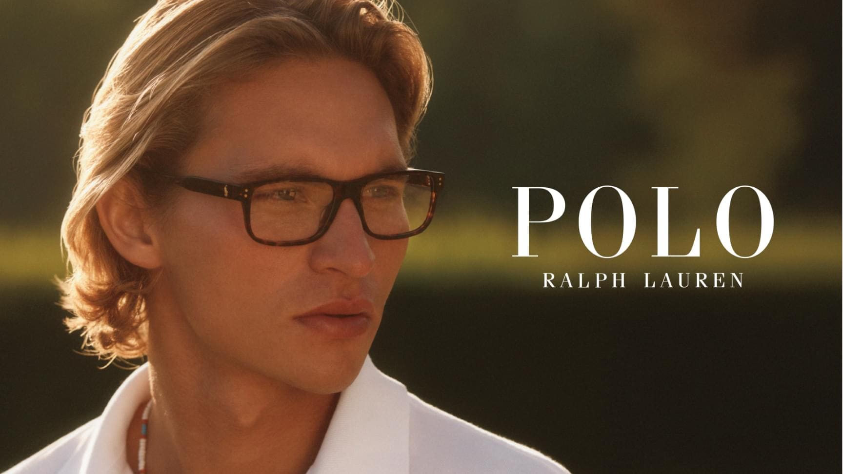 Image bannière lunettes Polo Ralph Lauren
