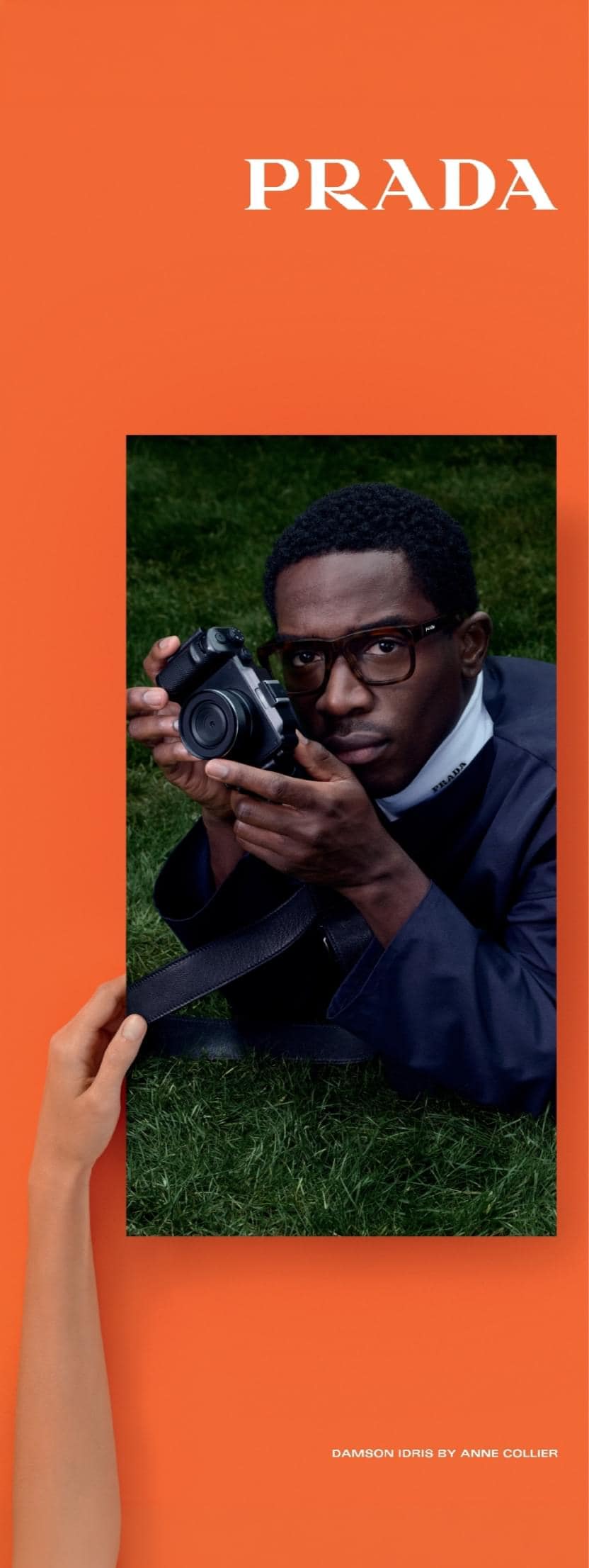 Prada vertical banner image