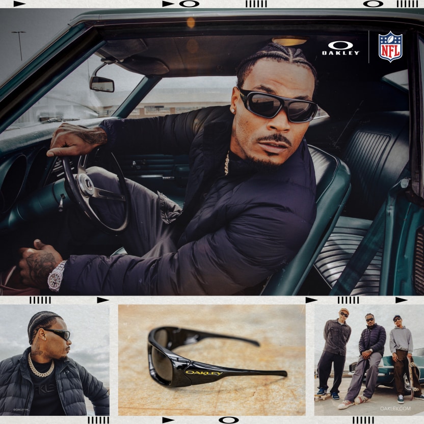 Campagne promotionnelle Oakley Meta HSTN