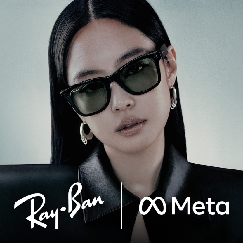 ray-ban Meta HSTN campaign promo