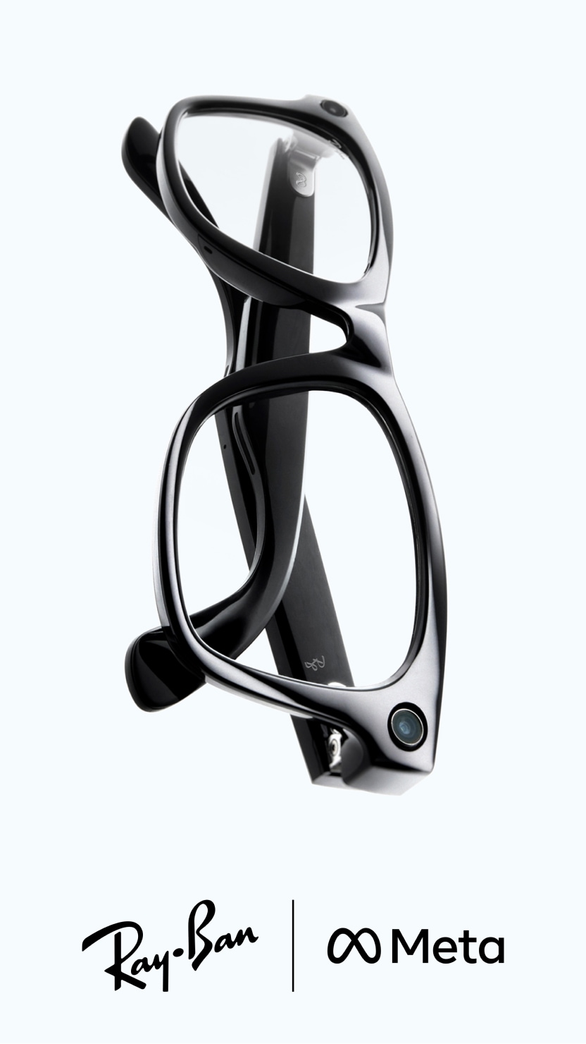 Ray Ban Meta vertical banner image