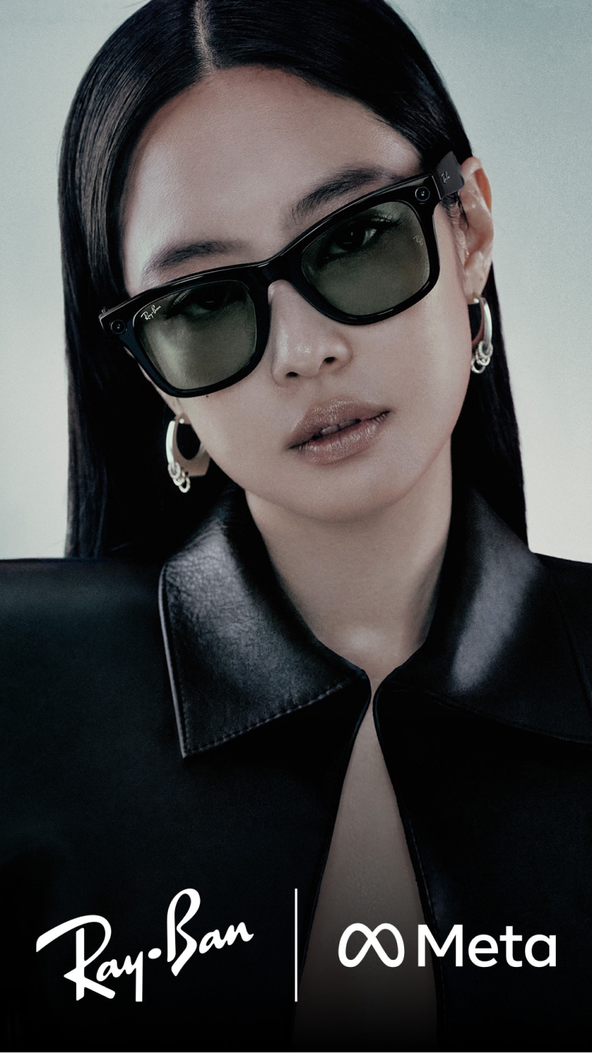 Image de bannière verticale Ray Ban Meta