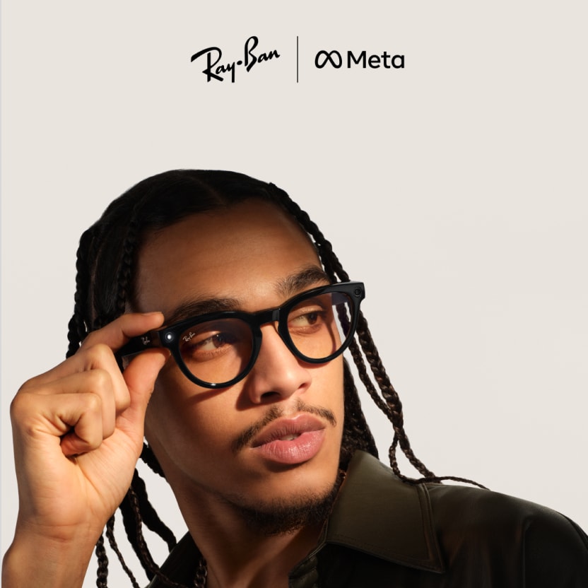 ray-ban Meta GEN1 campaign promo