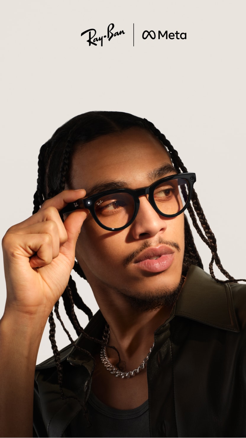 Ray Ban Meta (GEN 1) vertical banner image