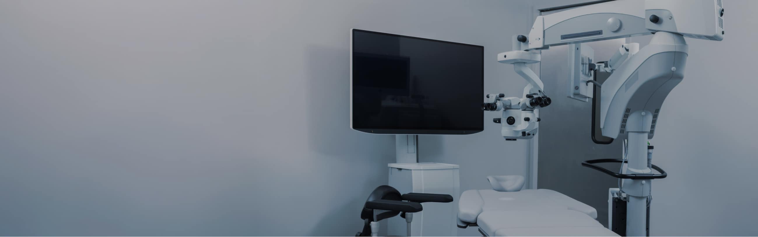 Vision and Surgery Center clinical environment