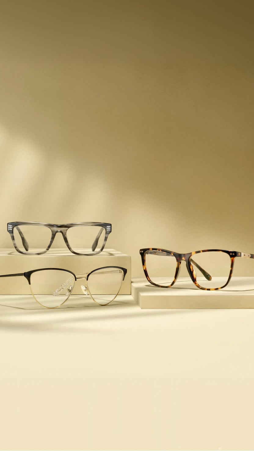 40% off luxury prescription glasses vertical banner image