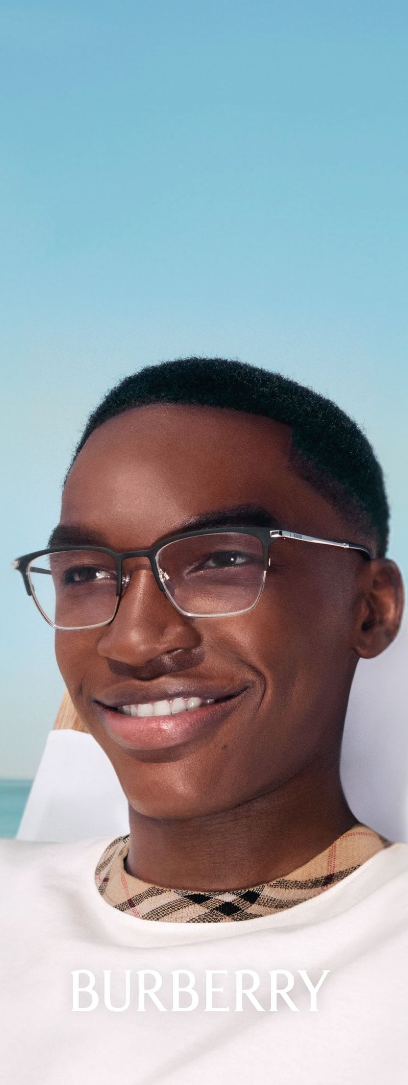Burberry vertical banner image
