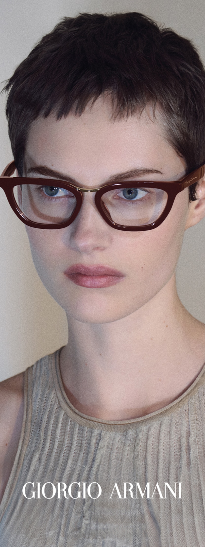 Giorgio Armani vertical banner image