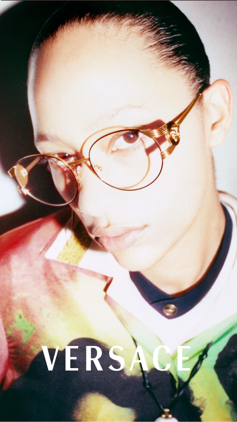Versace vertical banner image