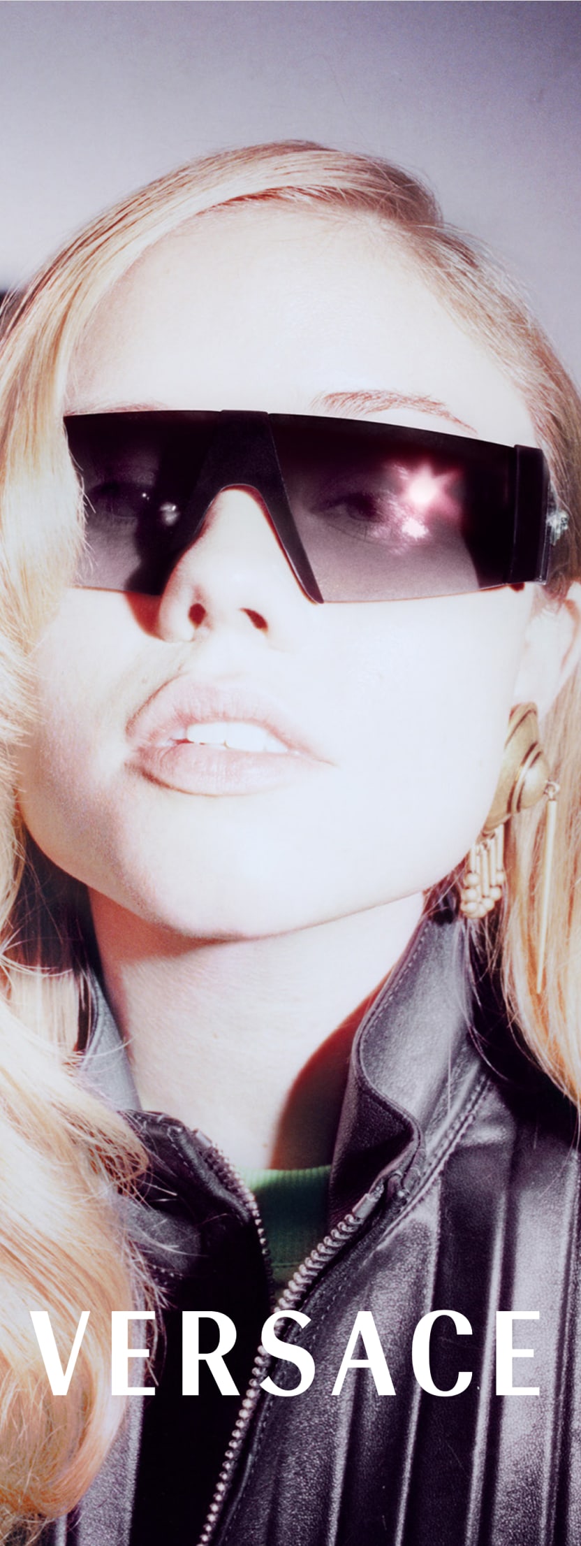 Versace vertical banner image