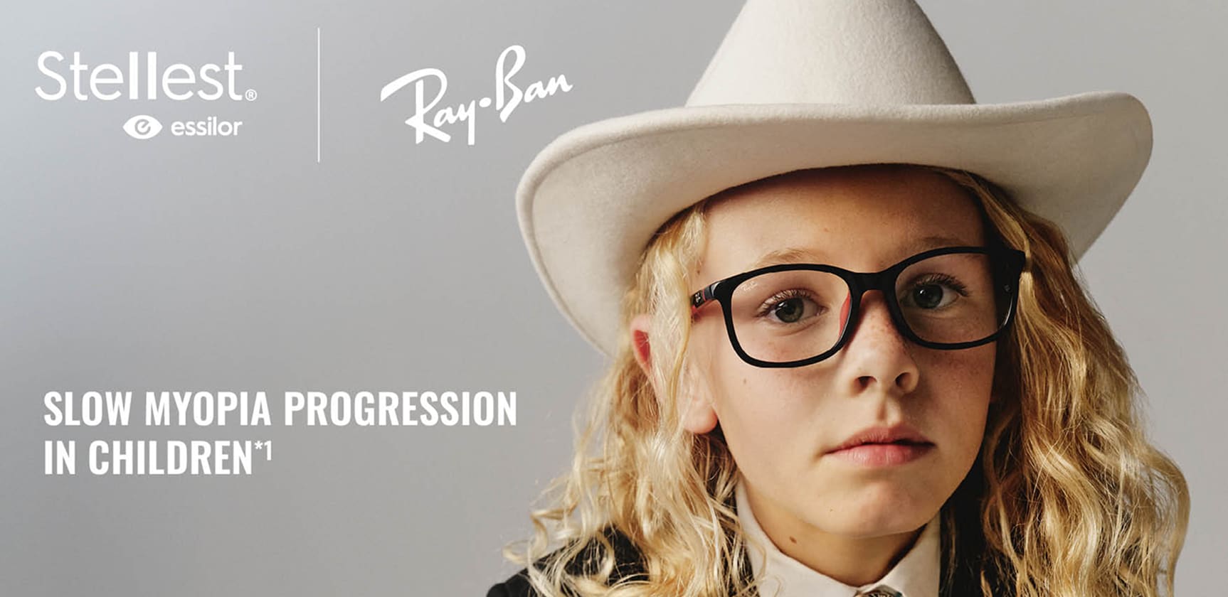 Ray-Ban kids banner image