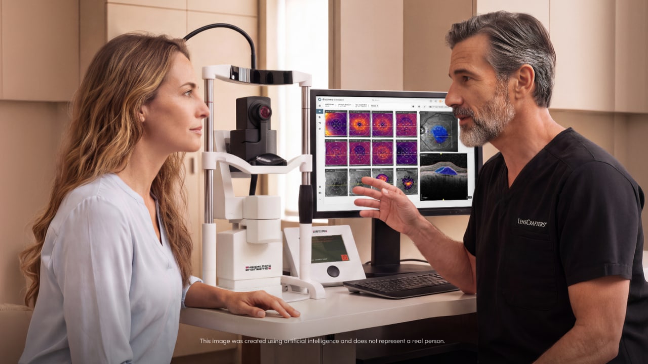 Medical eye care services