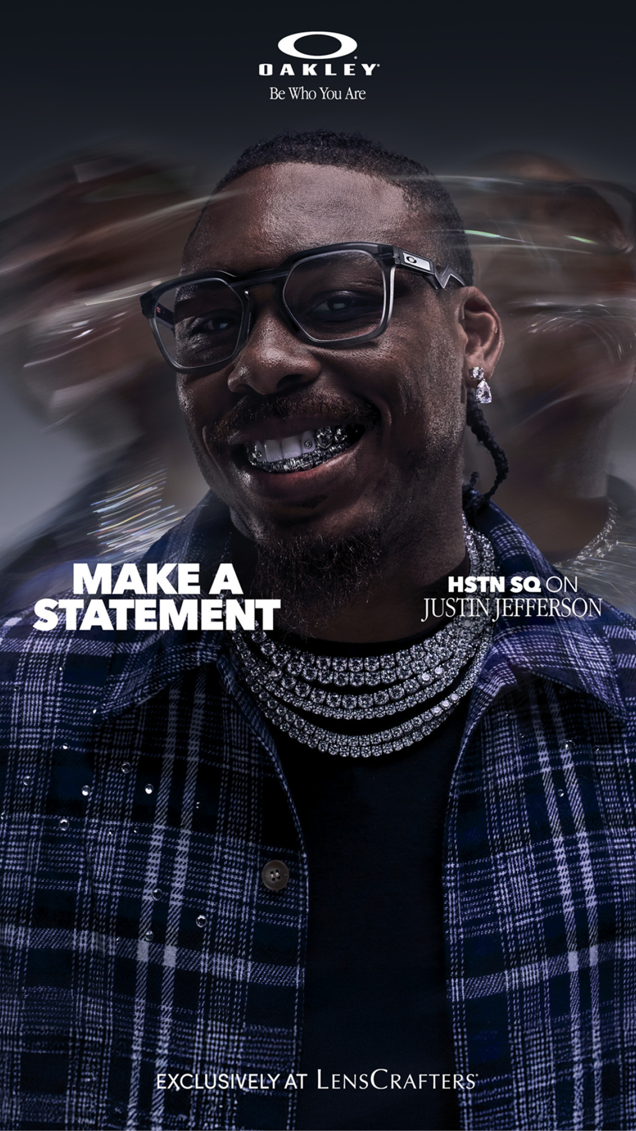 OAKLEY HSTN SQ vertical banner image