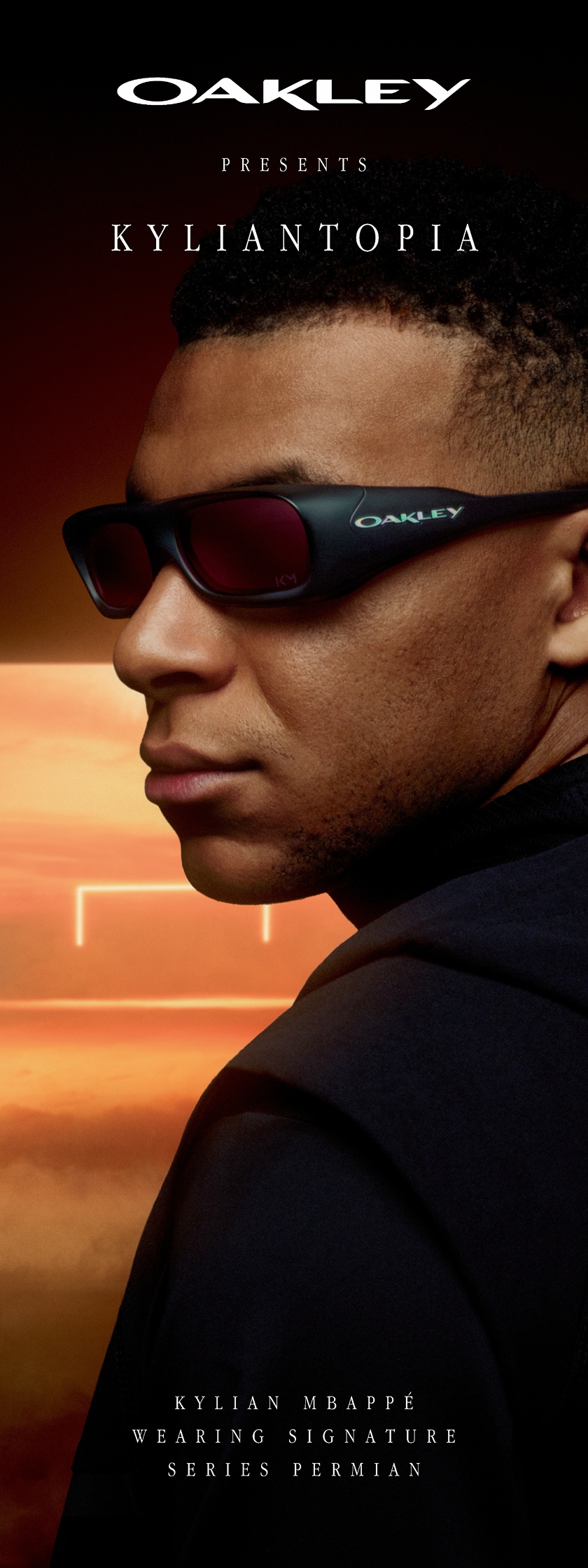Oakley vertical banner image