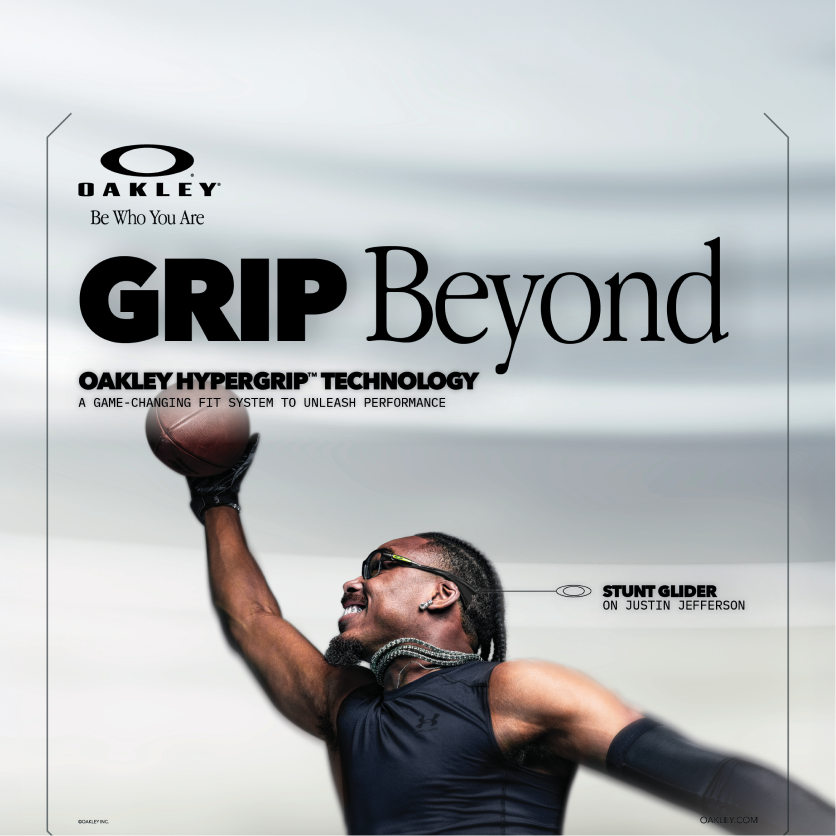 Oakley Meta HSTN campaign promo