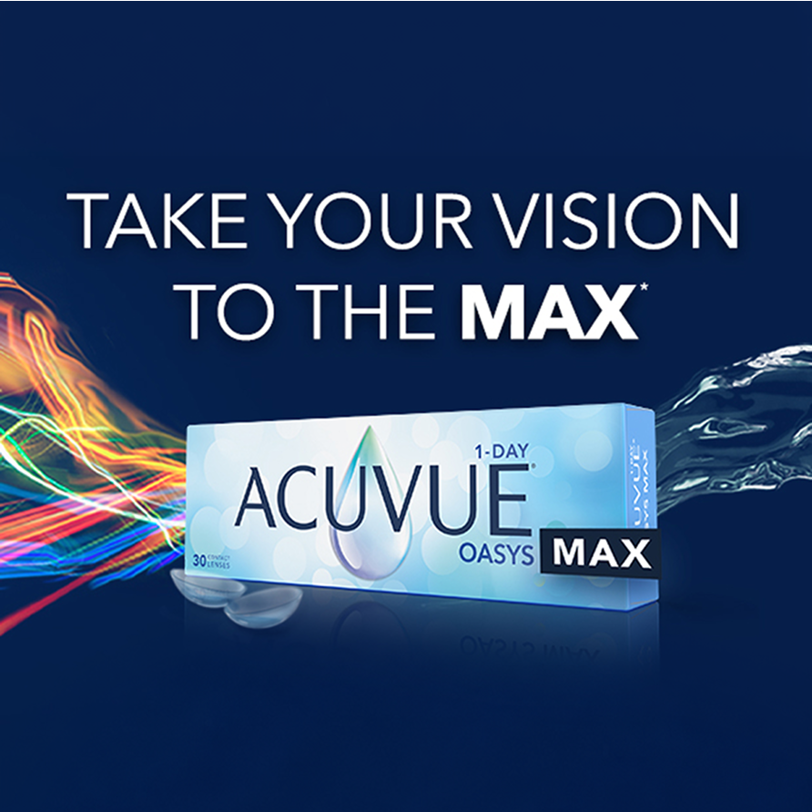 Contact lenses banner image