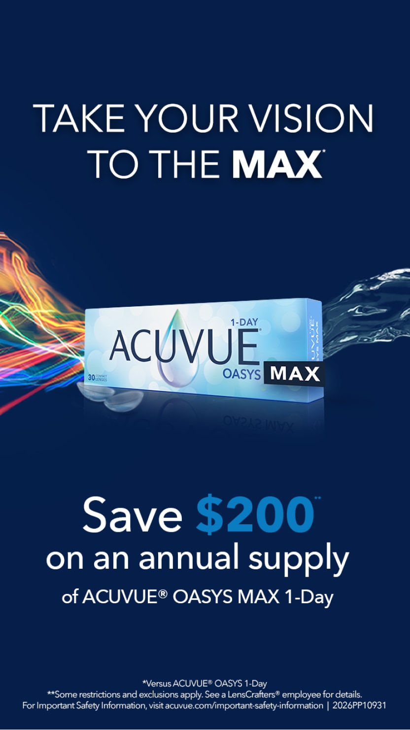 Contact lenses banner image
