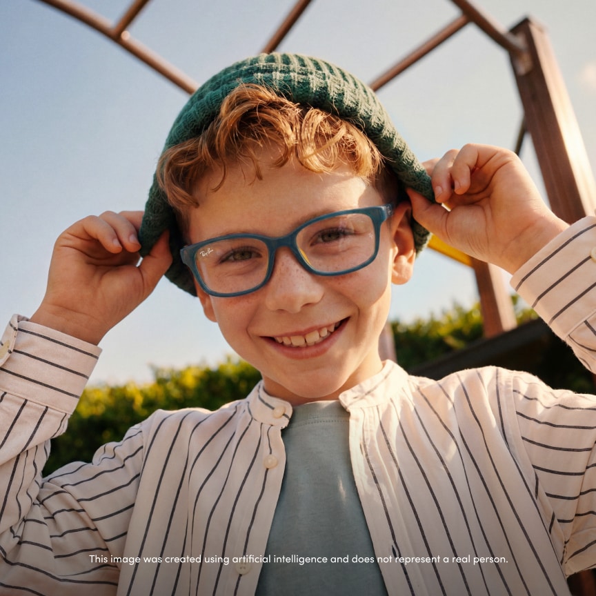 Kids Optical banner