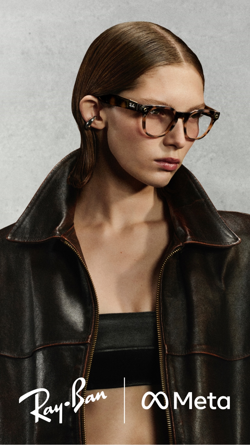 Imagen de banner vertical de Ray-Ban Meta
