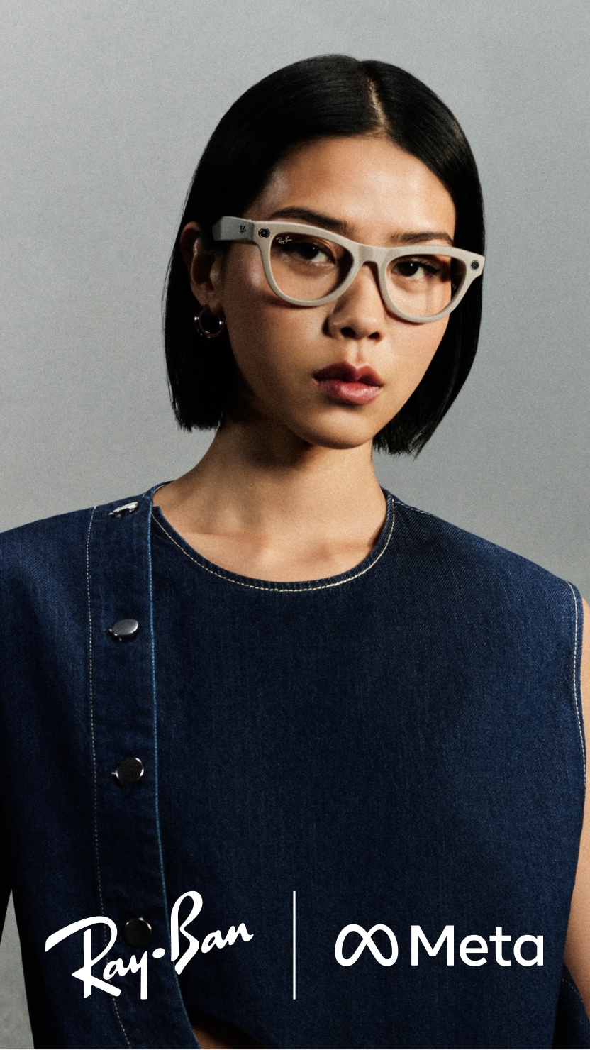 Ray Ban vertical banner image