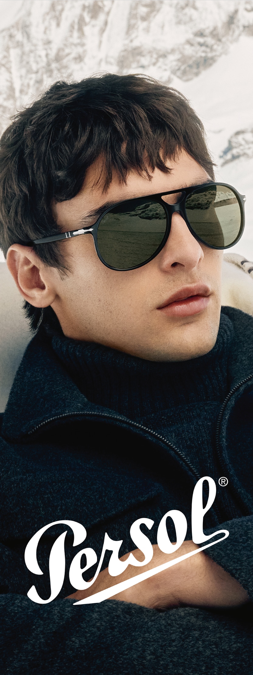 Persol vertical banner image