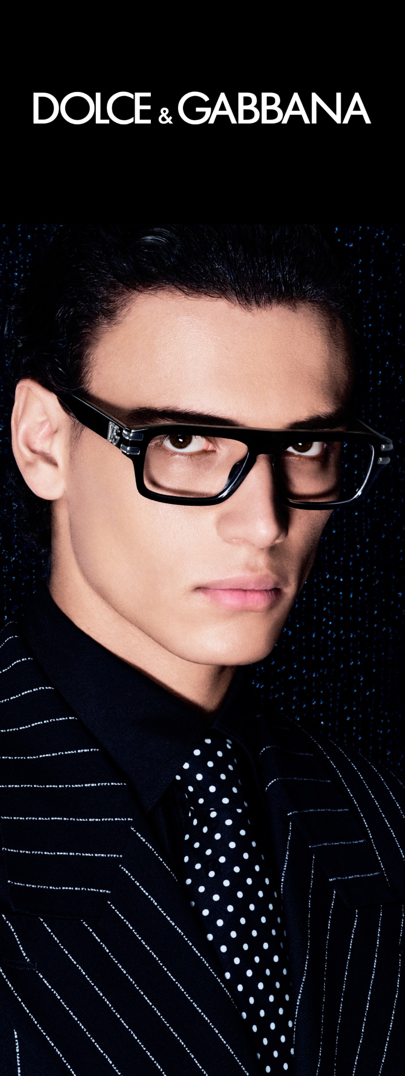 DOLCE&GABBANA vertical banner image
