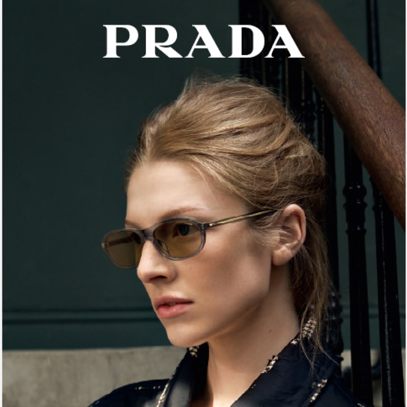 Prada campaign promo