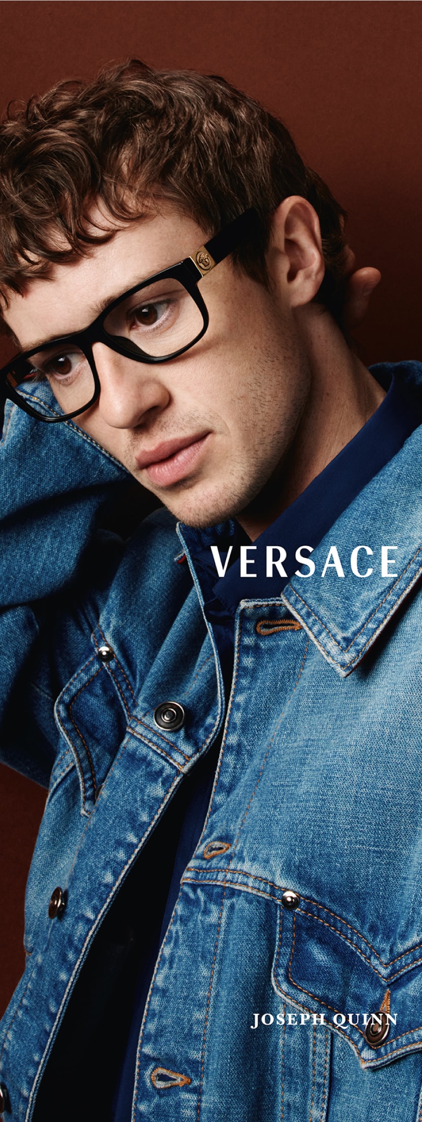 Versace vertical banner image
