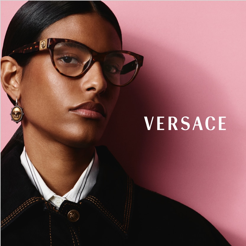 Versace campaign promo