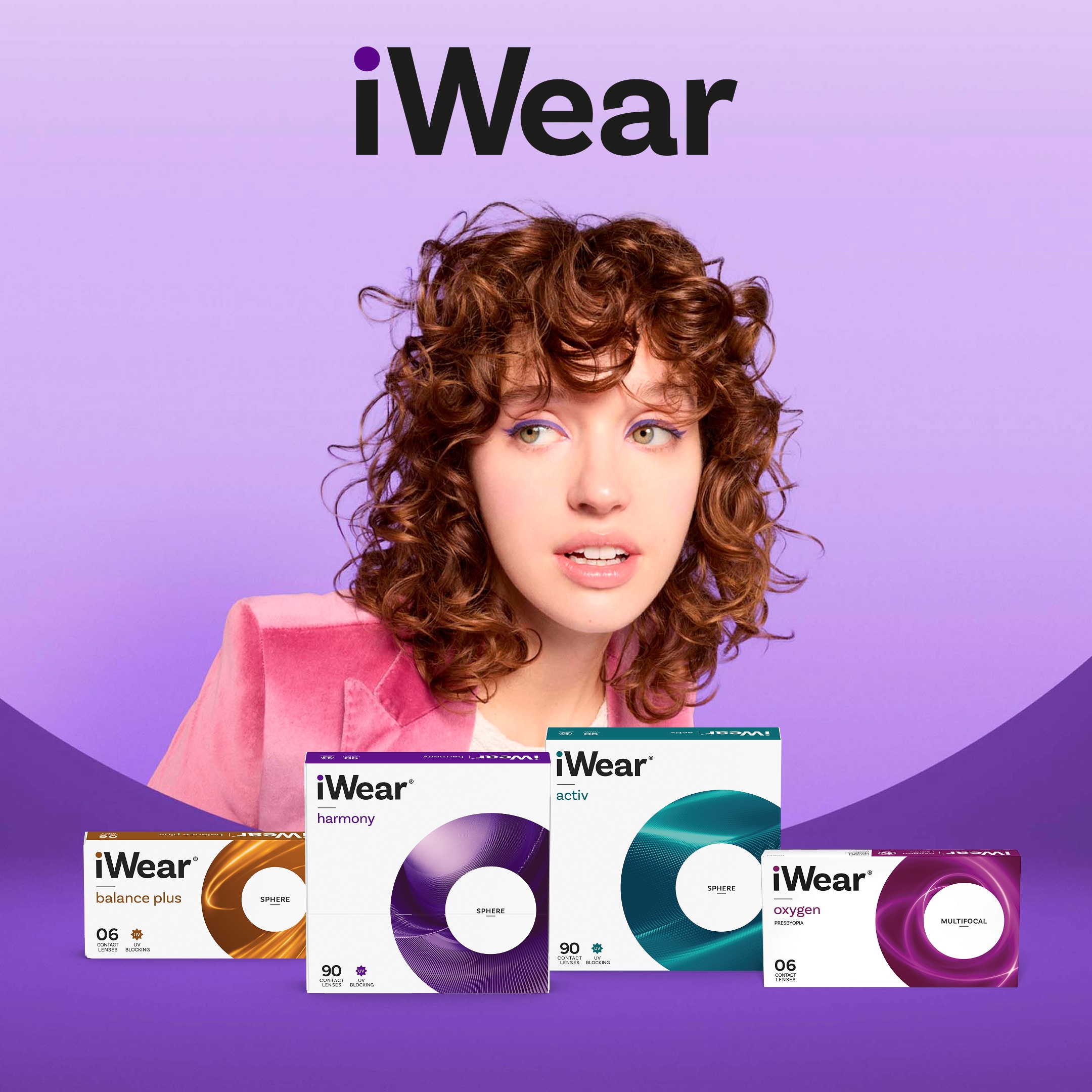 Contact lenses banner image