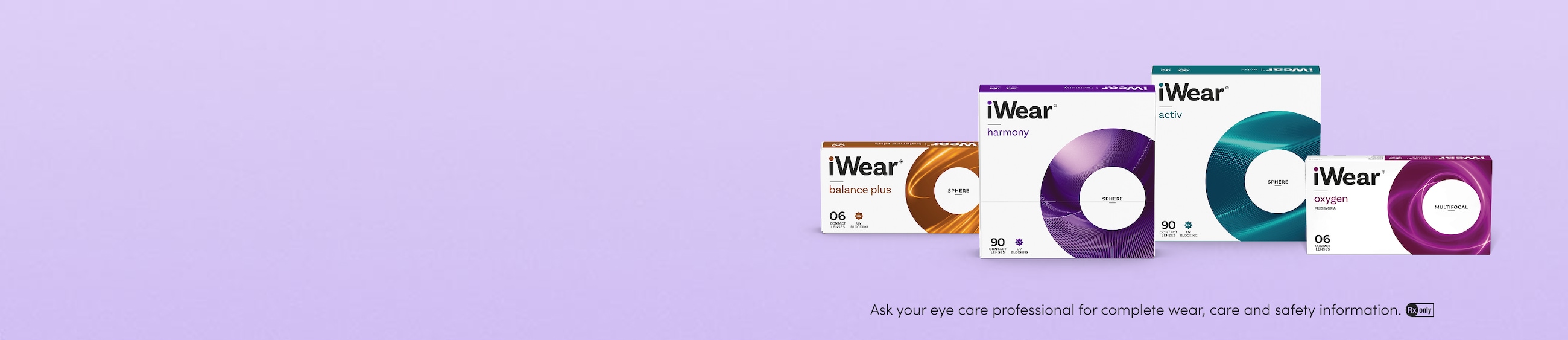 iWear contact lenses banner