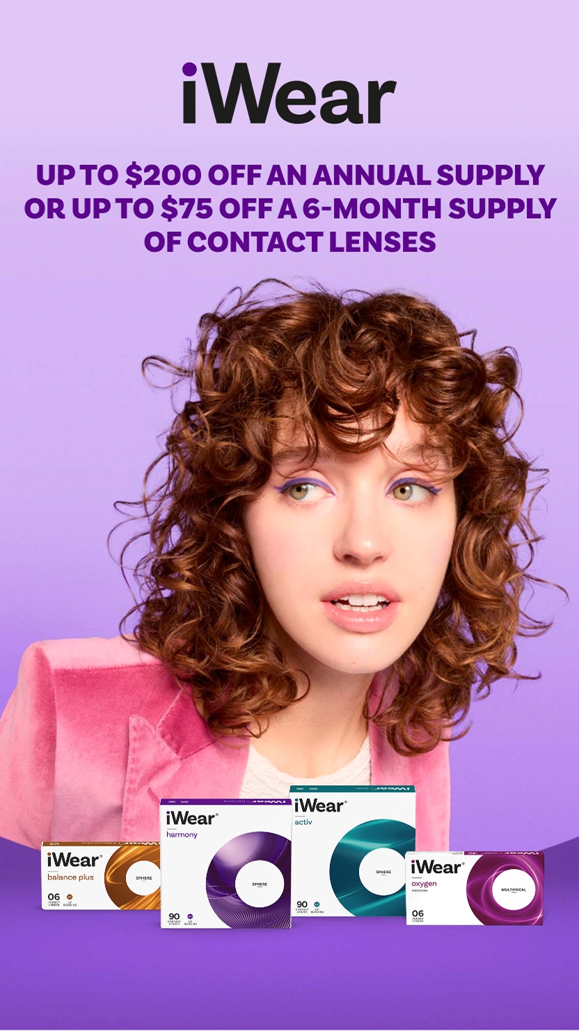 Contact lenses banner image