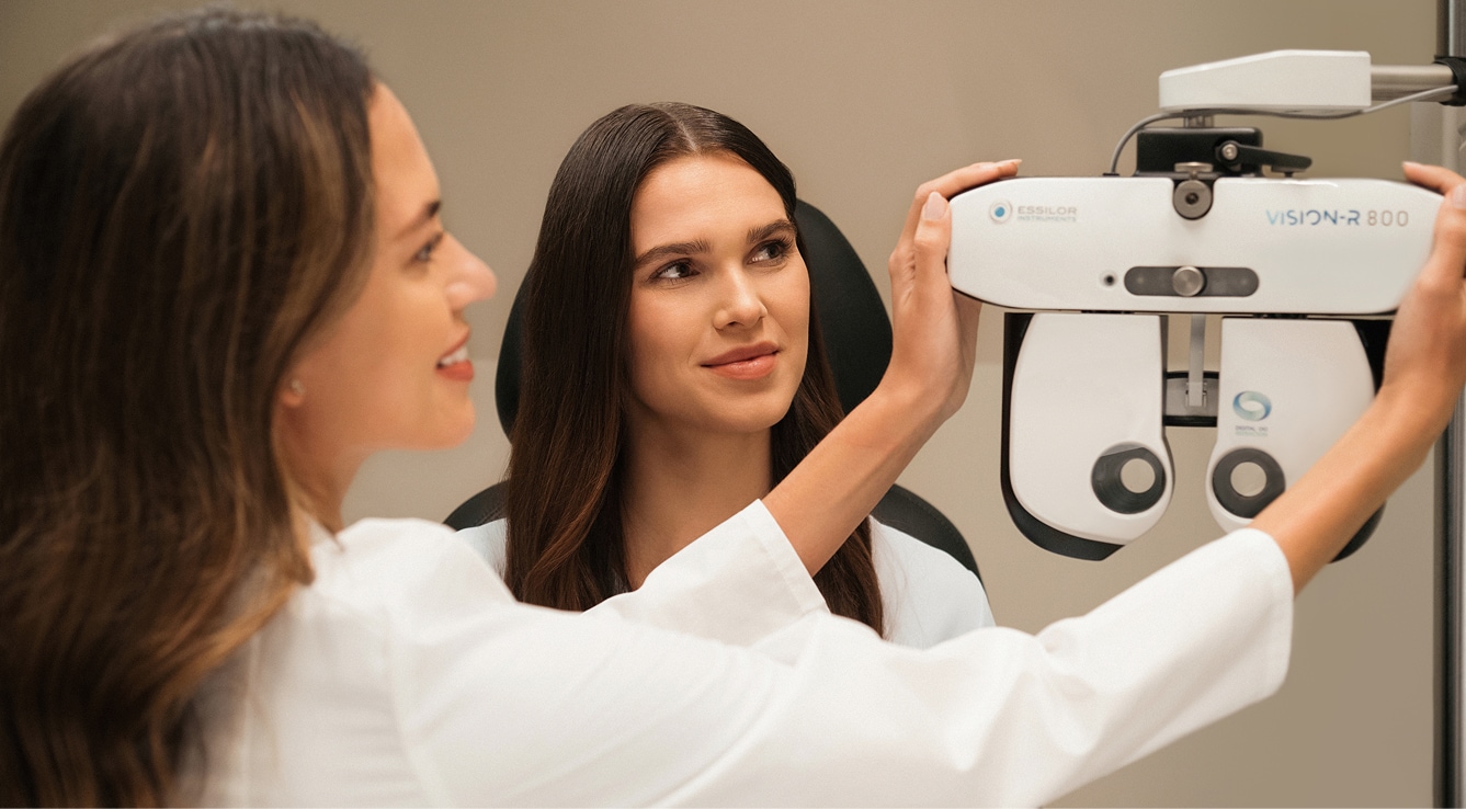 Easily schedule your annual eye exam