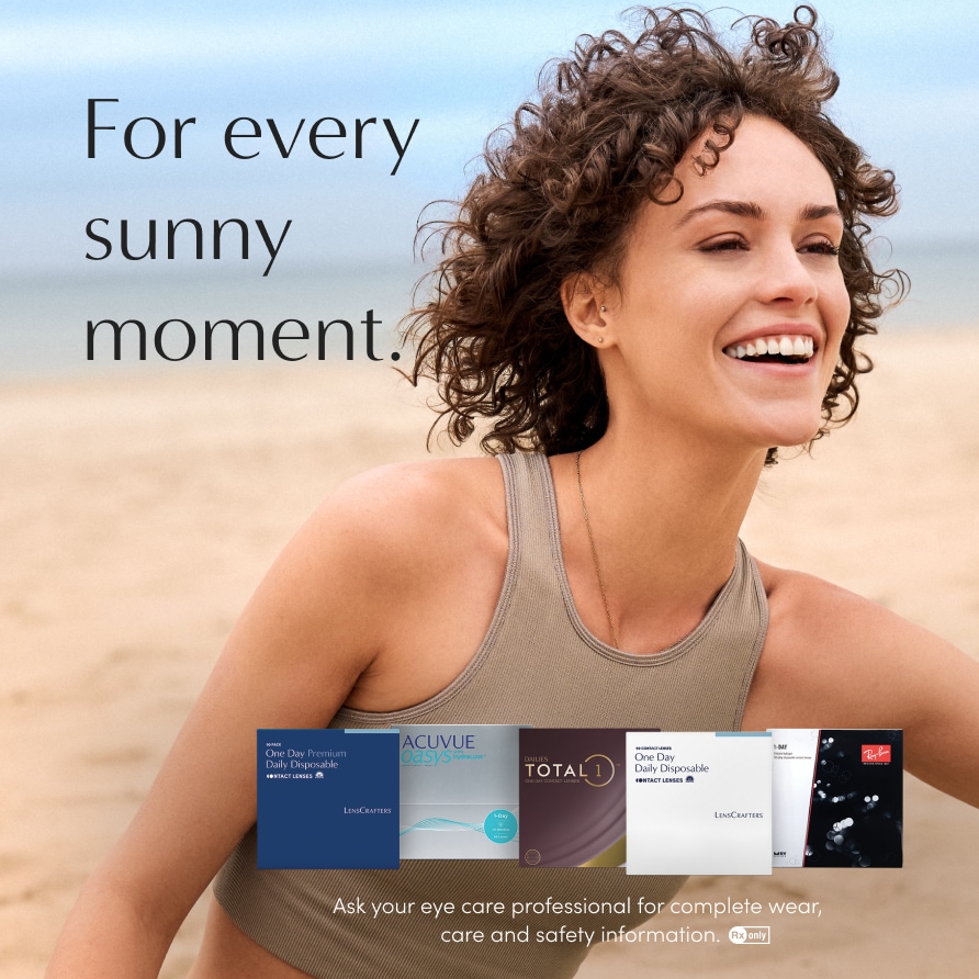 up to $150 off contacts banner