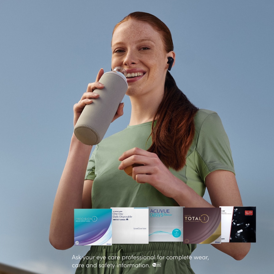 up to $150 off contacts banner