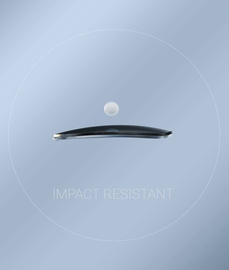 lenses impact resistant