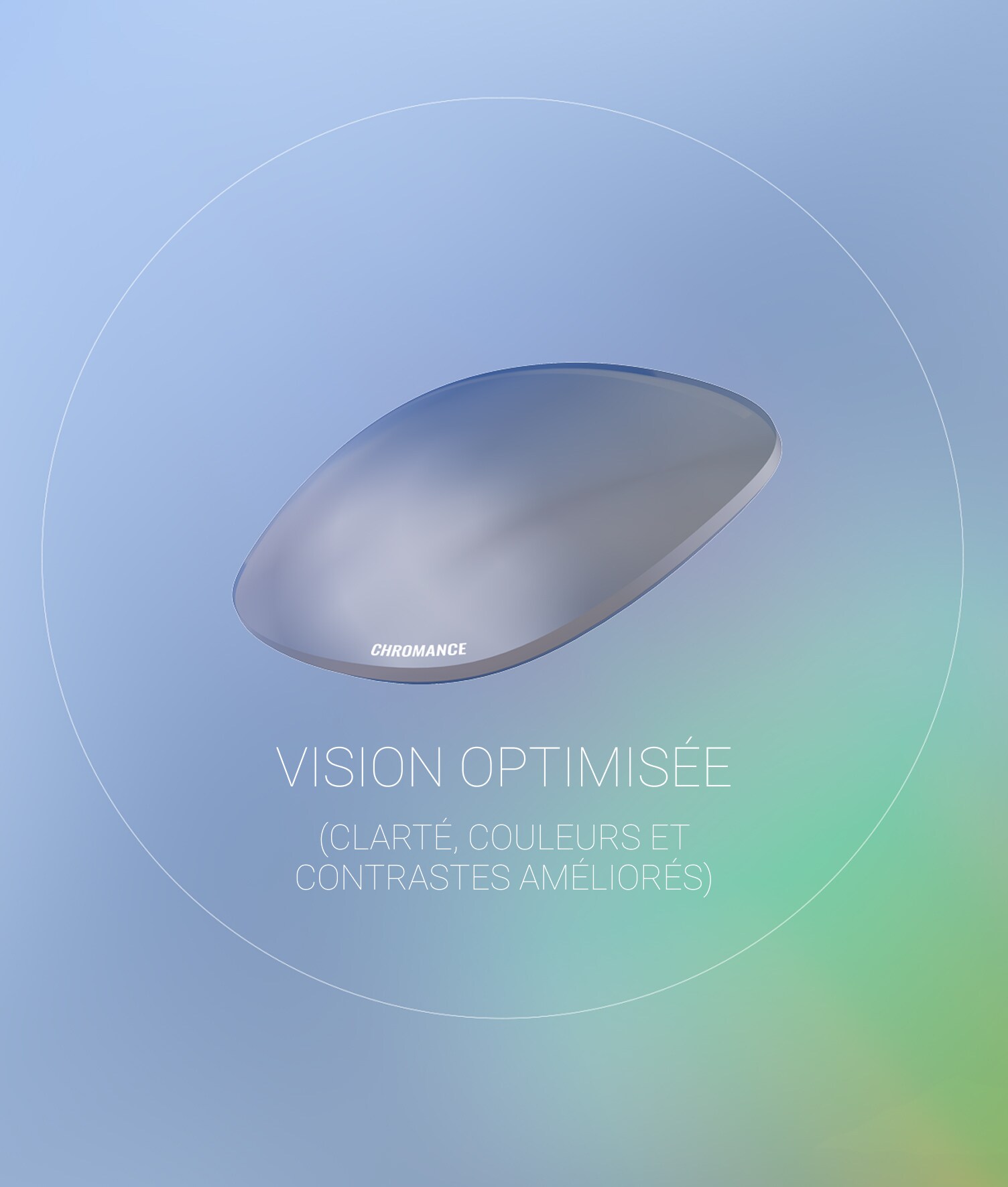 verres vision optimisée
