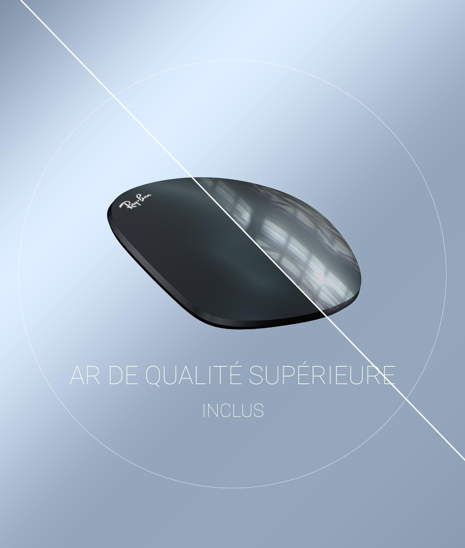 verres de qualité supérieure ar