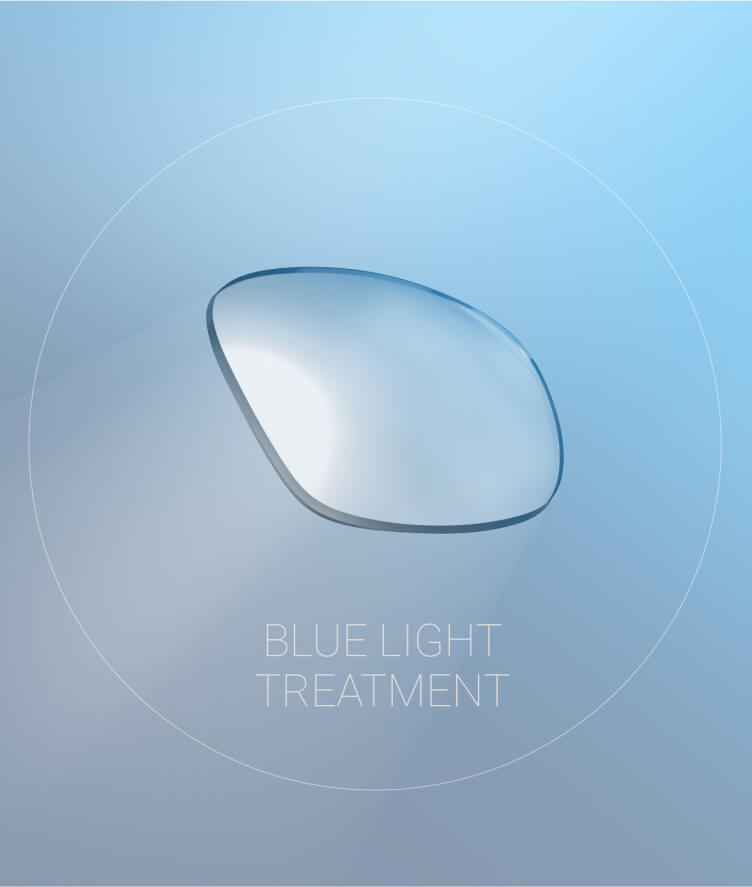 lenses blue light
